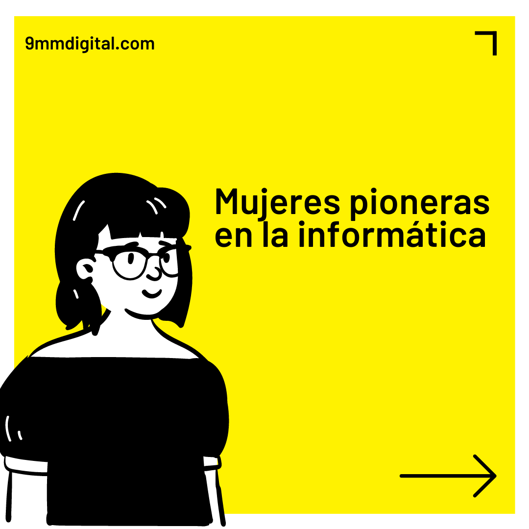 Mujeres pioneras en la informática