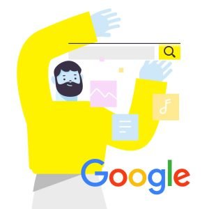 SERP de Google