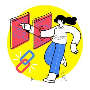 enlazado interno o interlinking