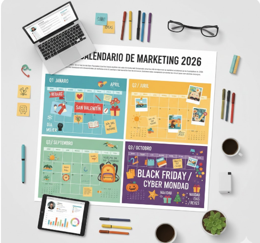 Calendario de marketing 2026