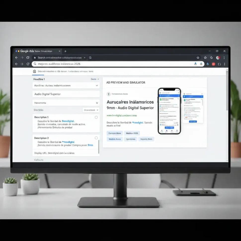 Qué es y cómo funciona un simulador de Google Ads