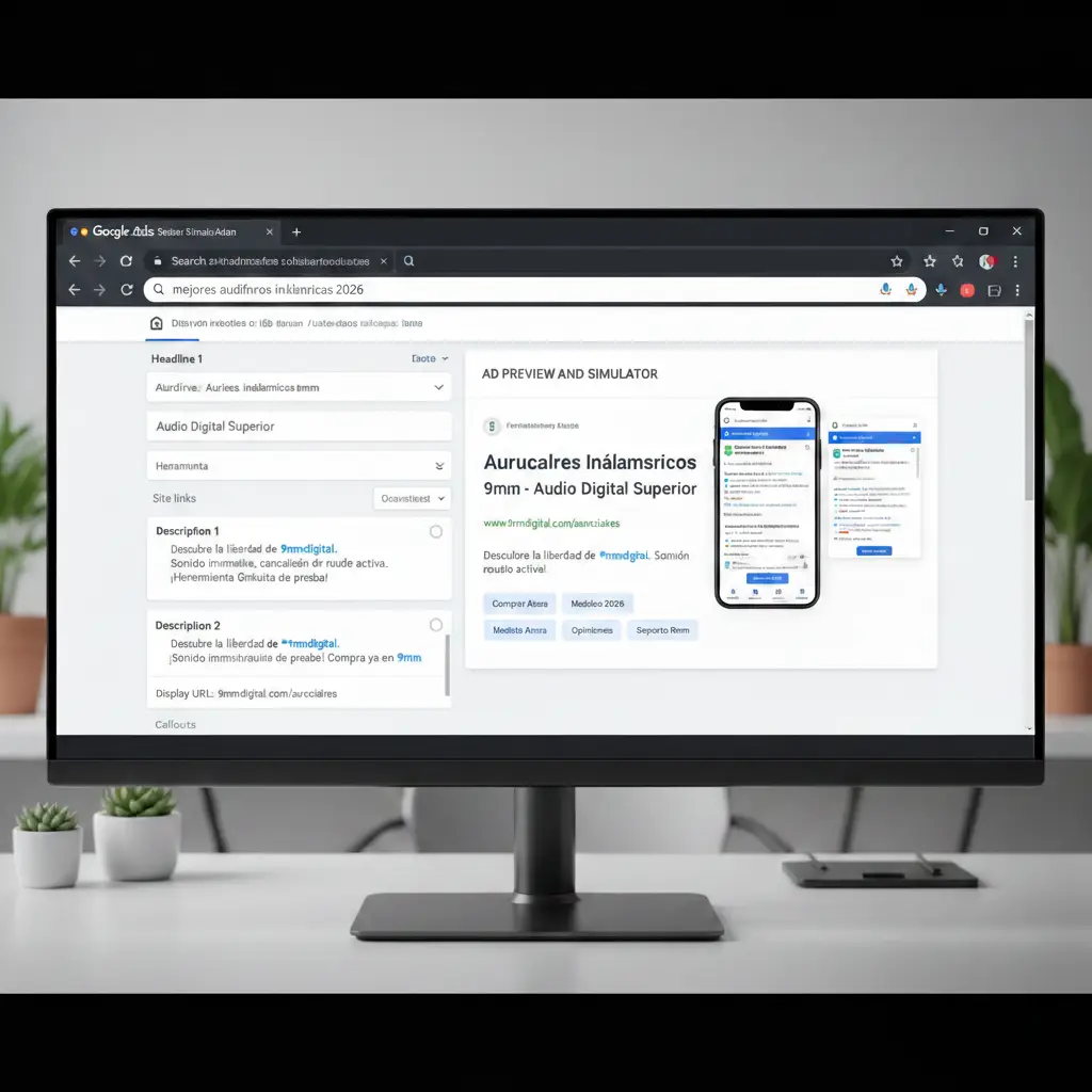Qué es y cómo funciona un simulador de Google Ads