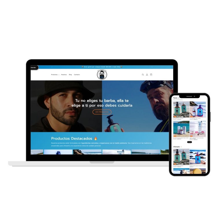 ocean beard shopify tienda