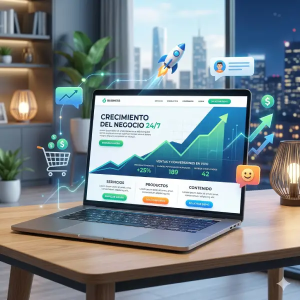 Tu sitio web debería ser tu principal vendedor