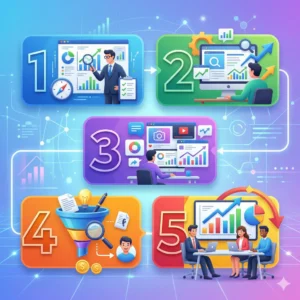 Cómo auditar tu estrategia digital en 5 pasos