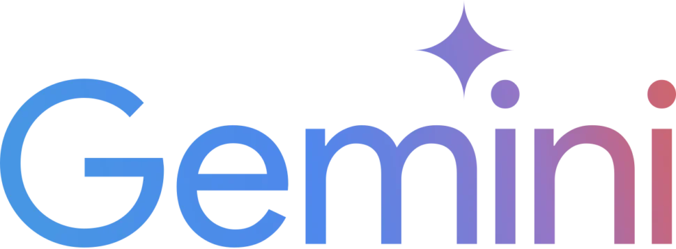 Google Gemini logo svg
