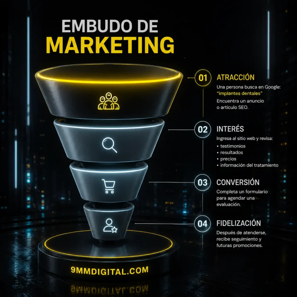 funnel de marketing